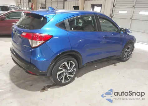 2019 Honda Hr-V Sport from USA, damaged, VIN 3CZRU5H10KG704651